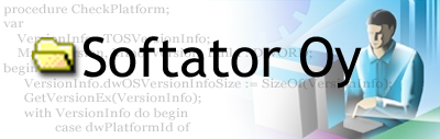 Banneri - Softator Oy